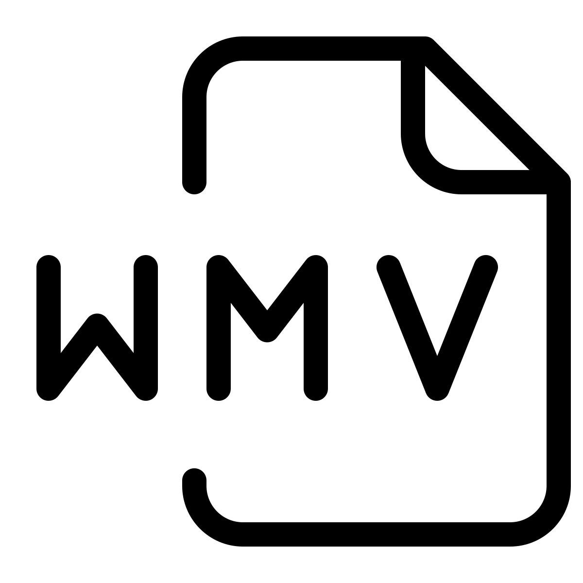 wmv file icon