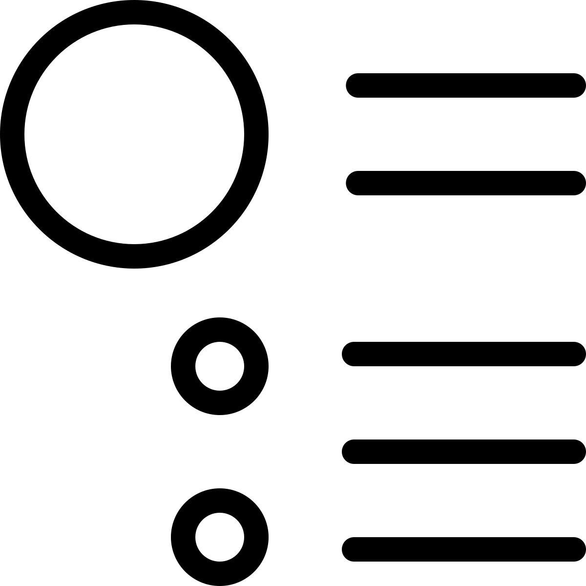 маркированный список icon