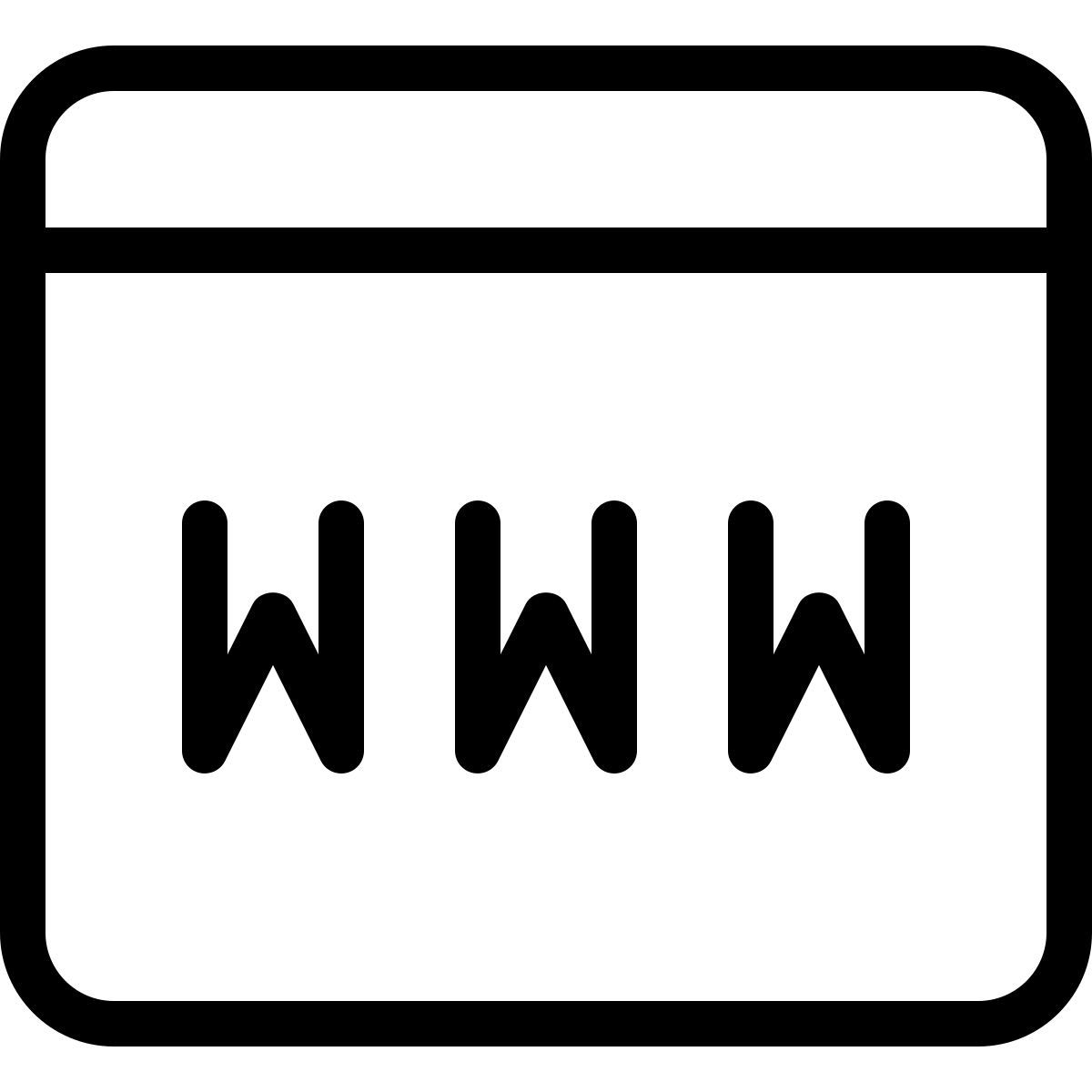 website url icon
