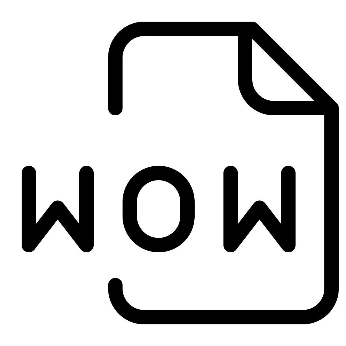 WOW-Datei icon