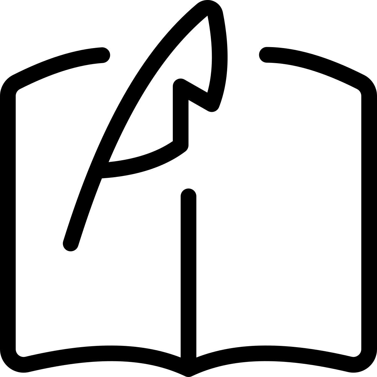libro di scrittura icon