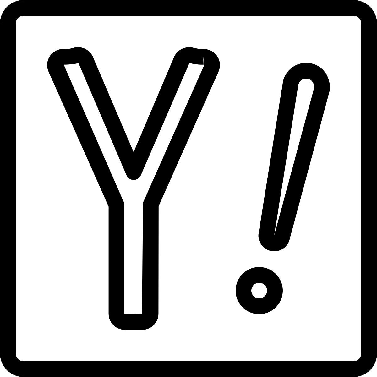 雅虎 icon