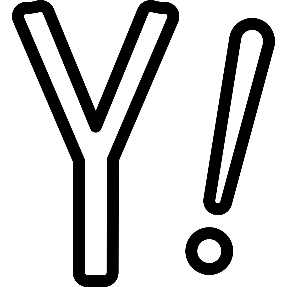 雅虎 icon