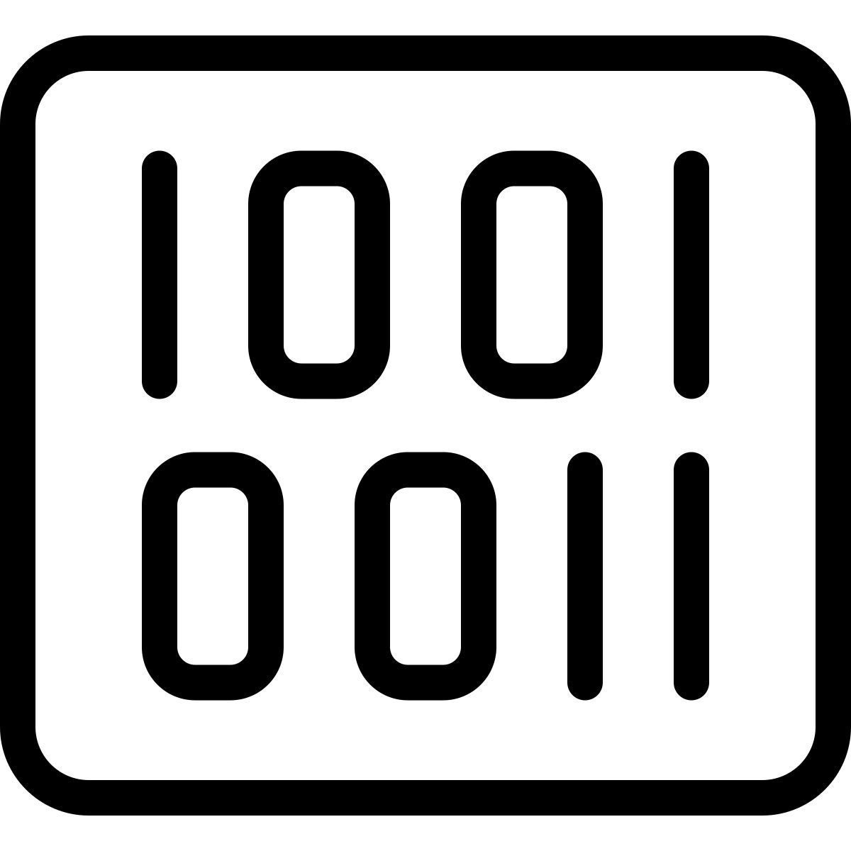 binärcode icon