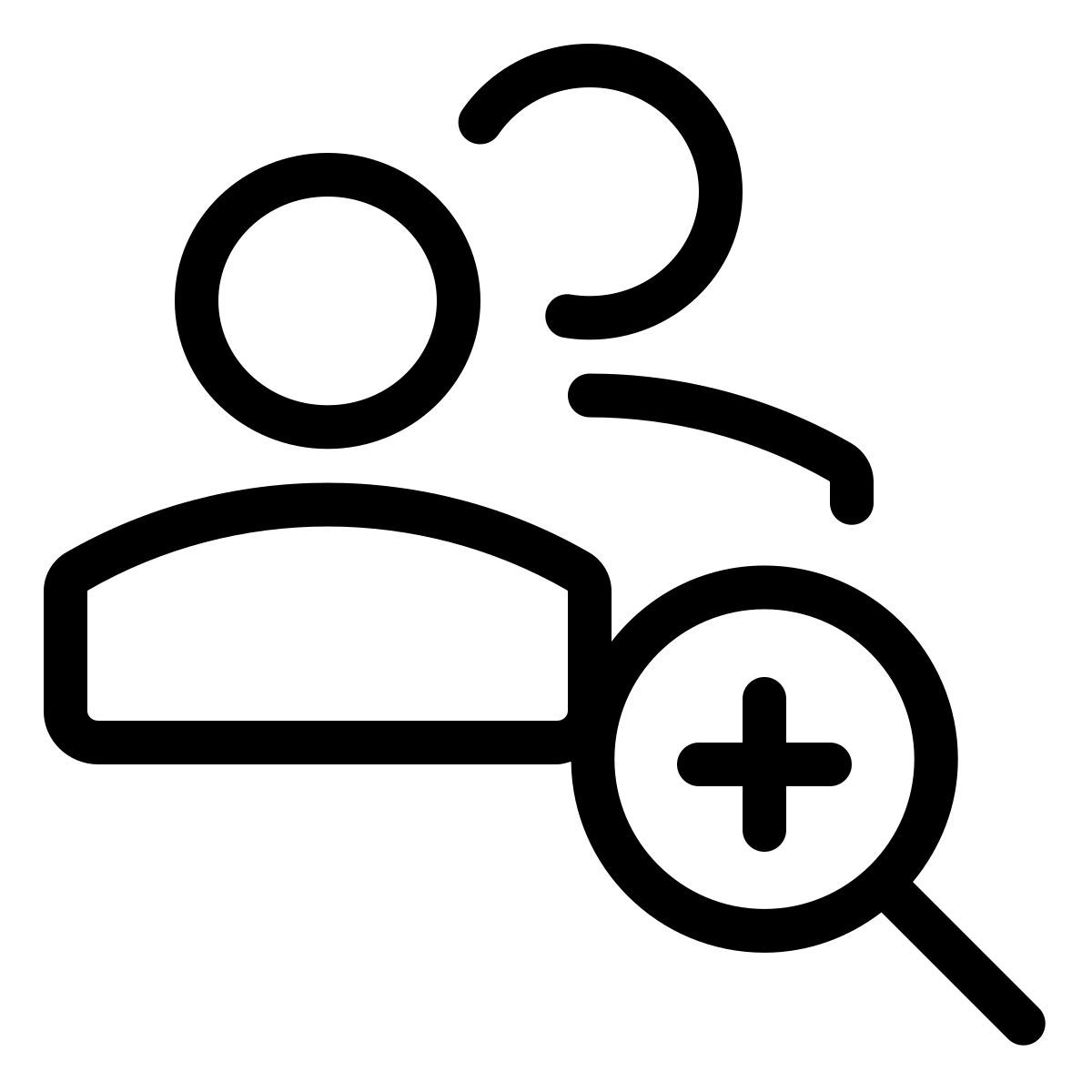 사용자 확대 icon