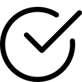 external-verification-tick-mark-for-digital-certification-document-basic-regular-tal-revivo