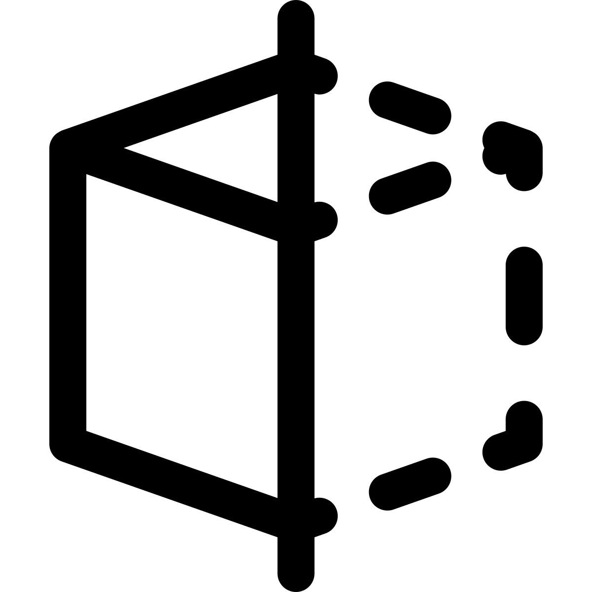 3d model framework icon