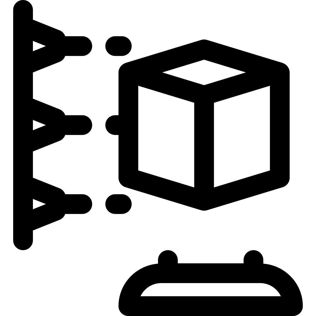 3d printing process icon