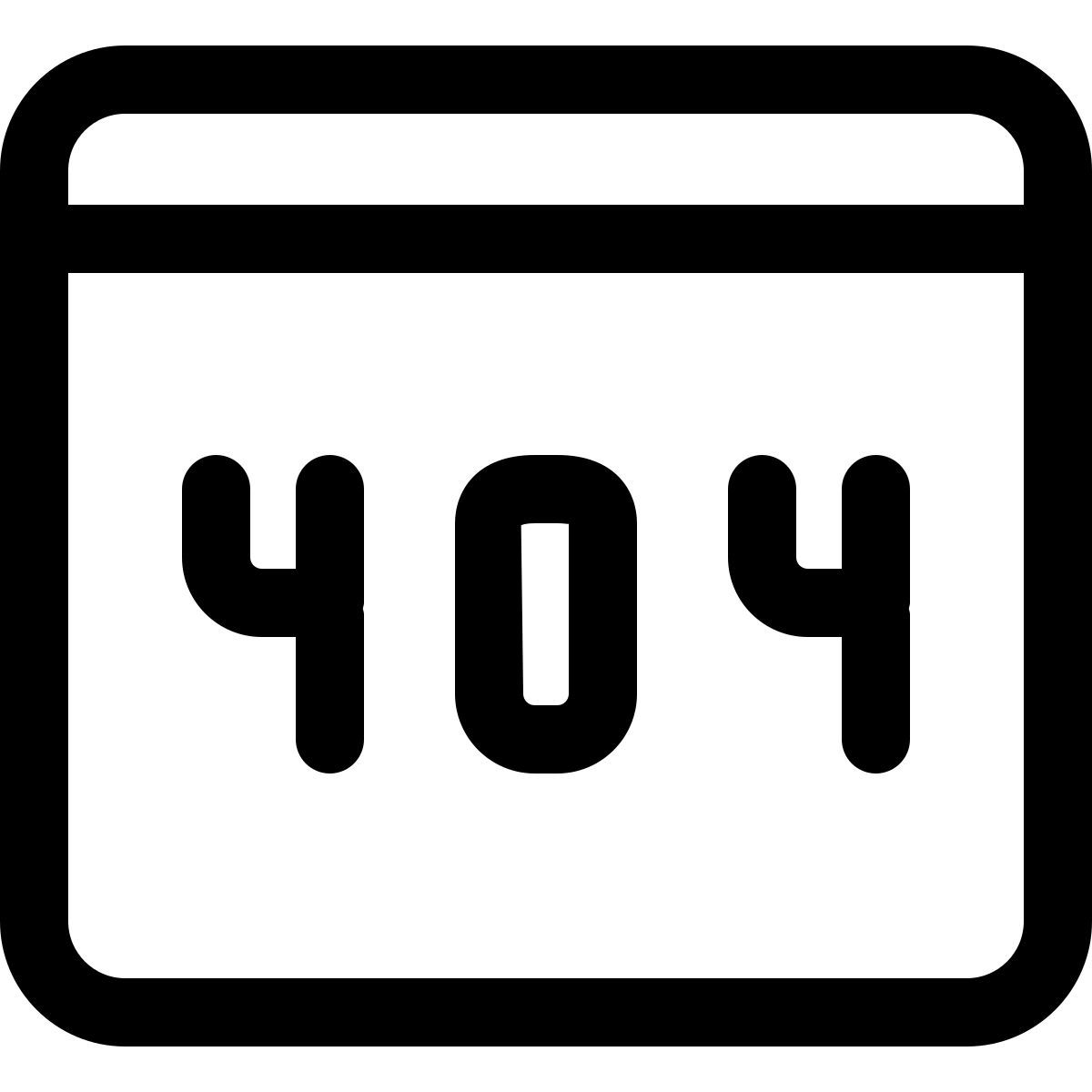 404错误页面 icon