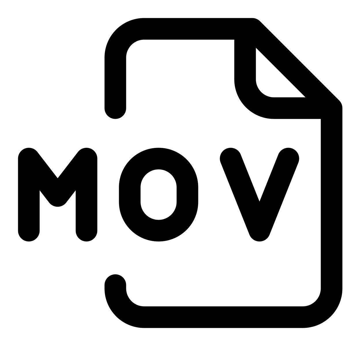 mov file icon