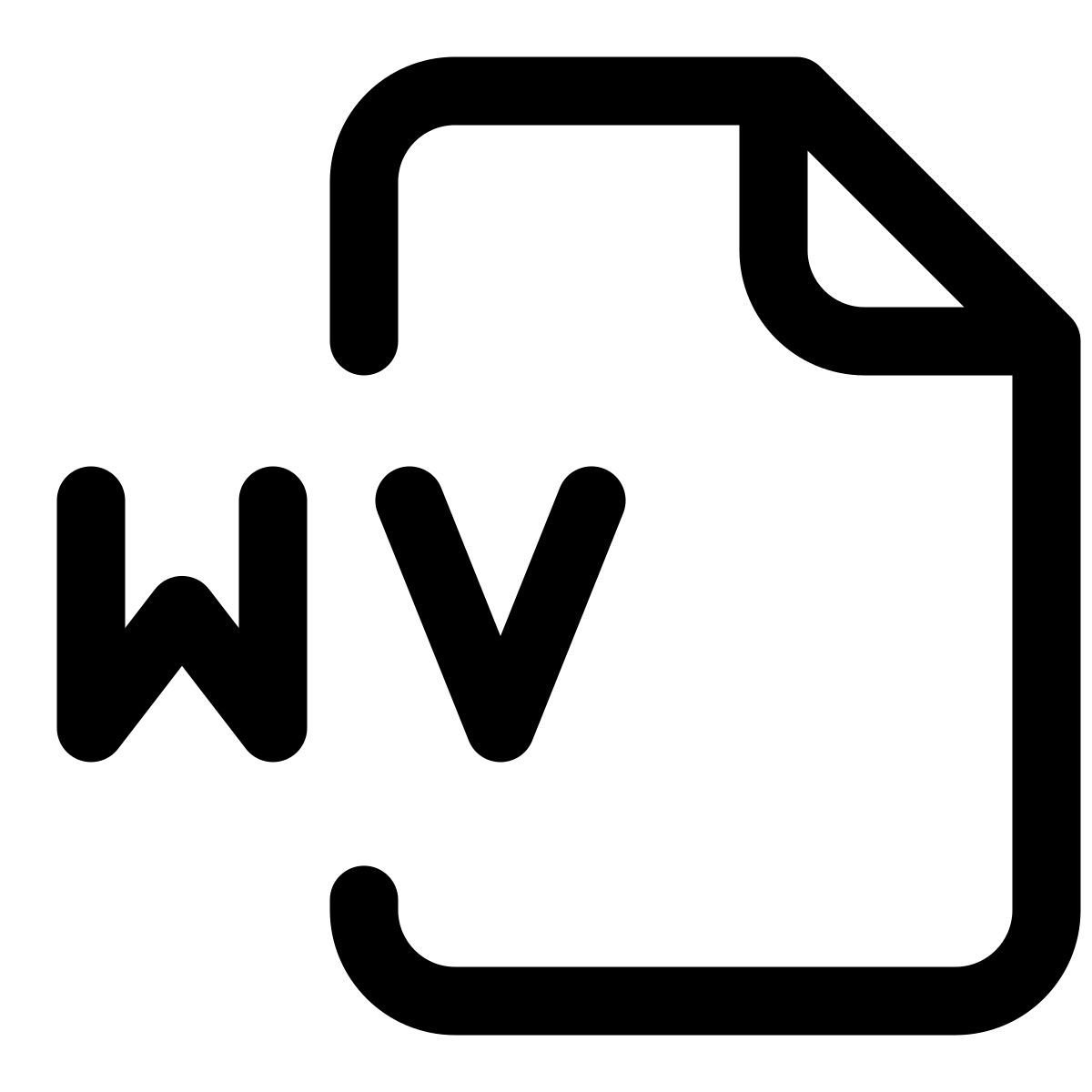 fichier wv icon