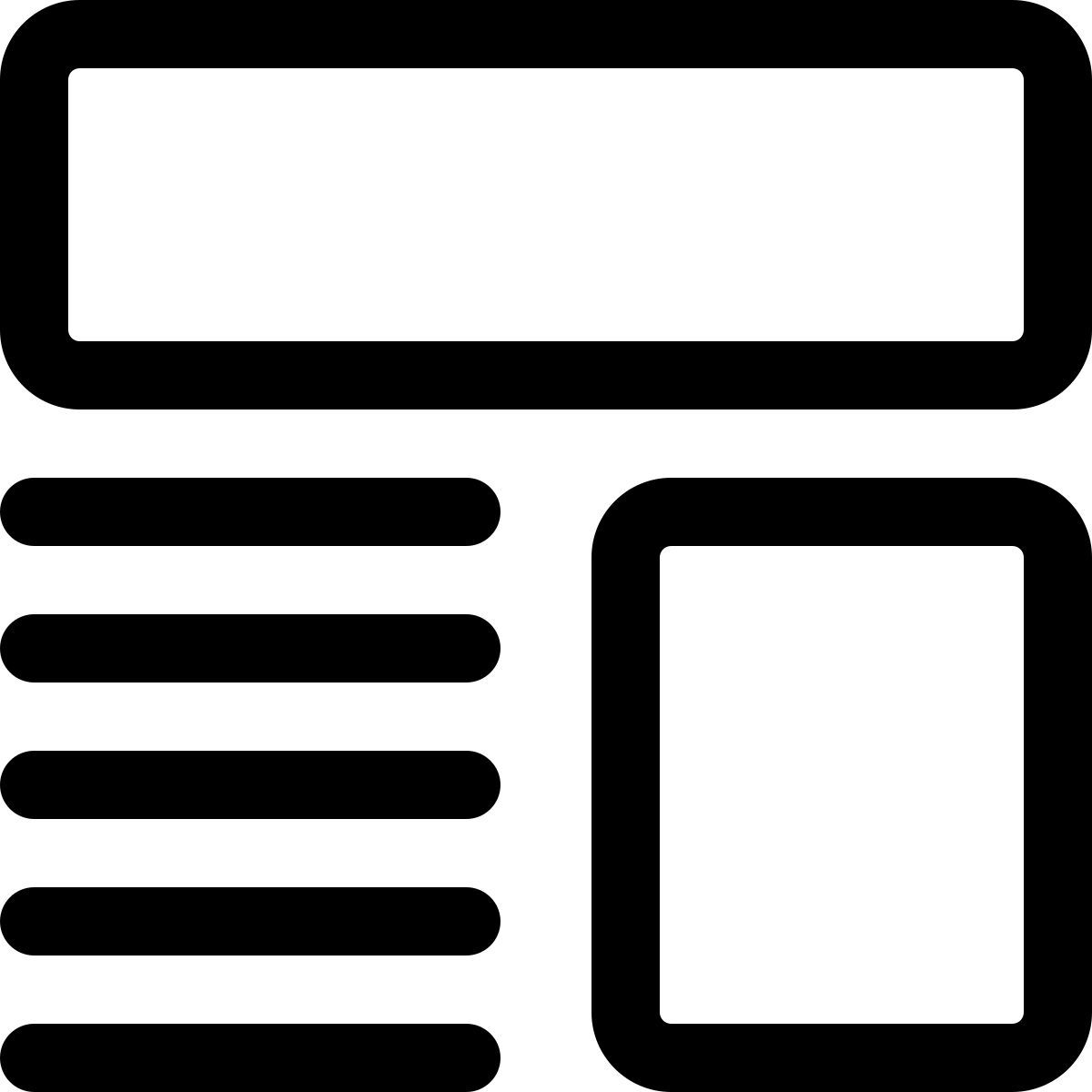 disposition du texte icon