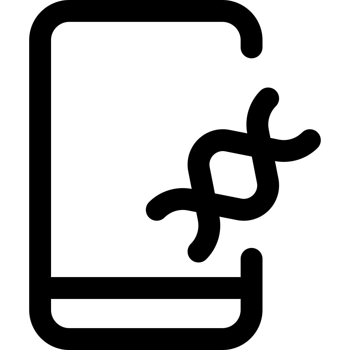 dna mobile icon
