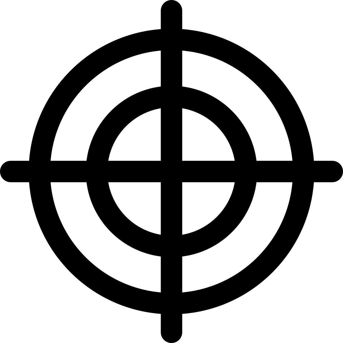 accuracy target icon