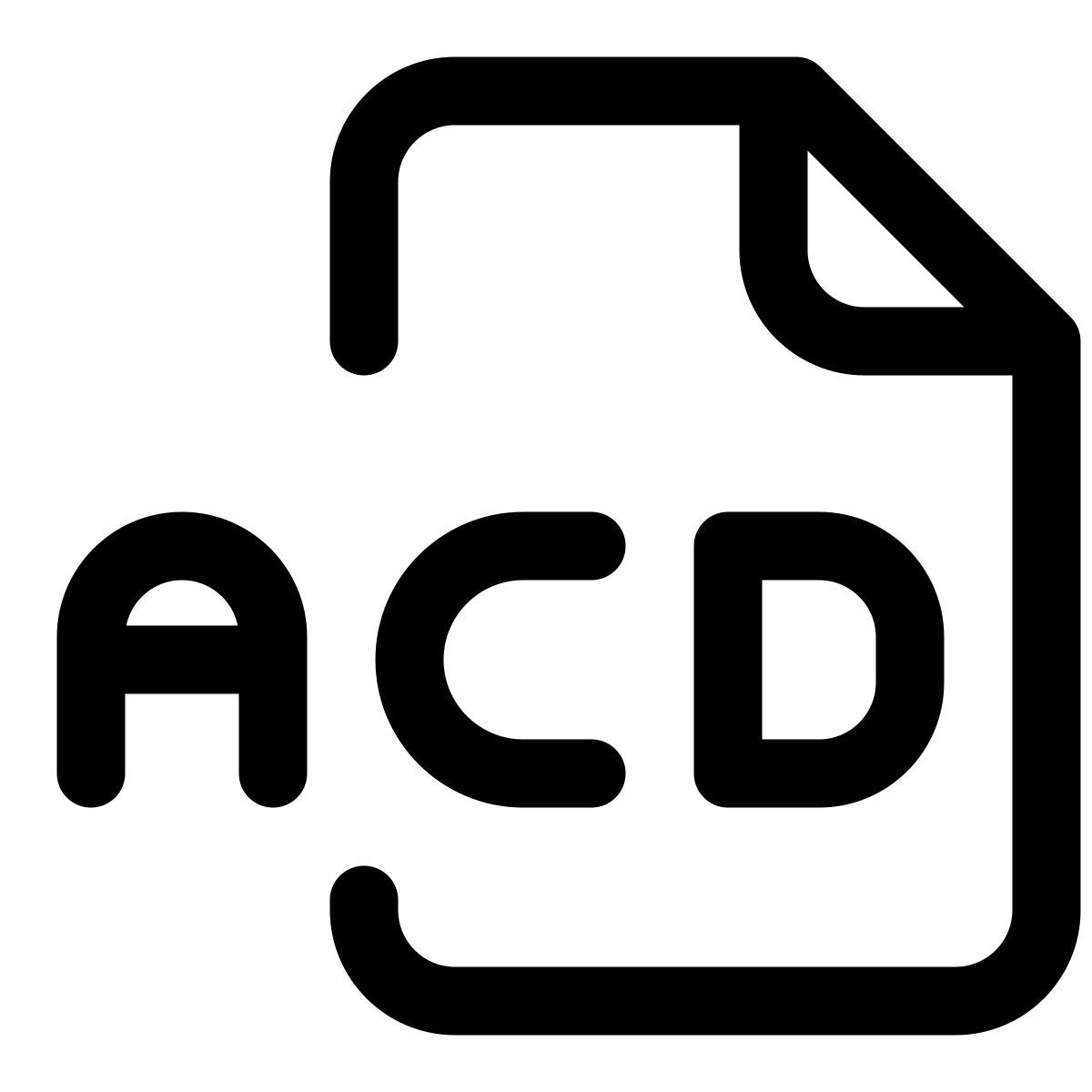 acd 文件 icon