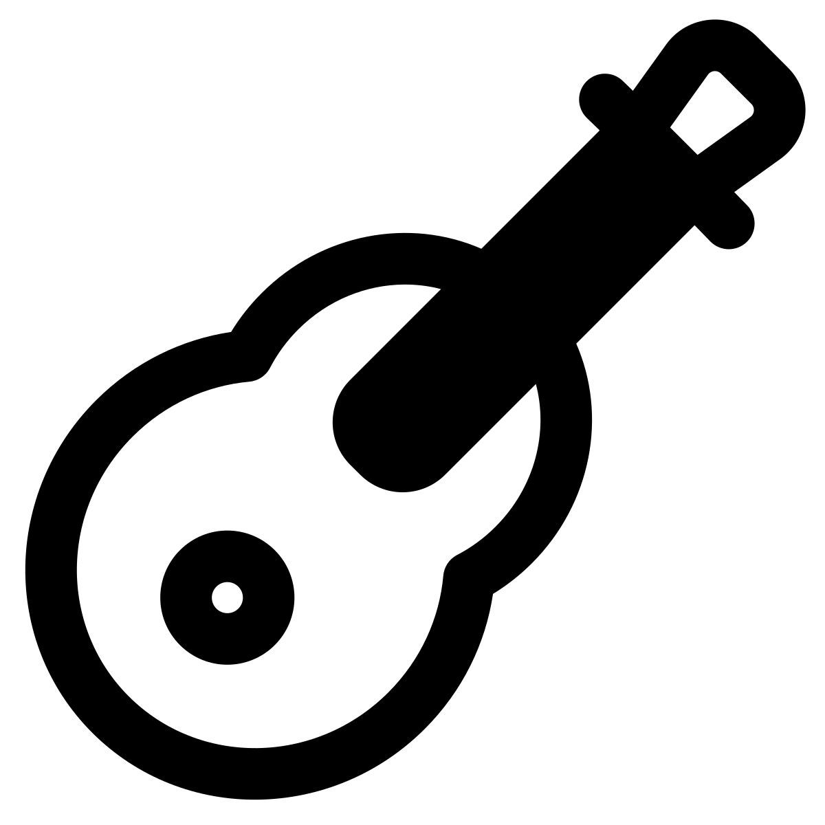 chitarra acustica icon