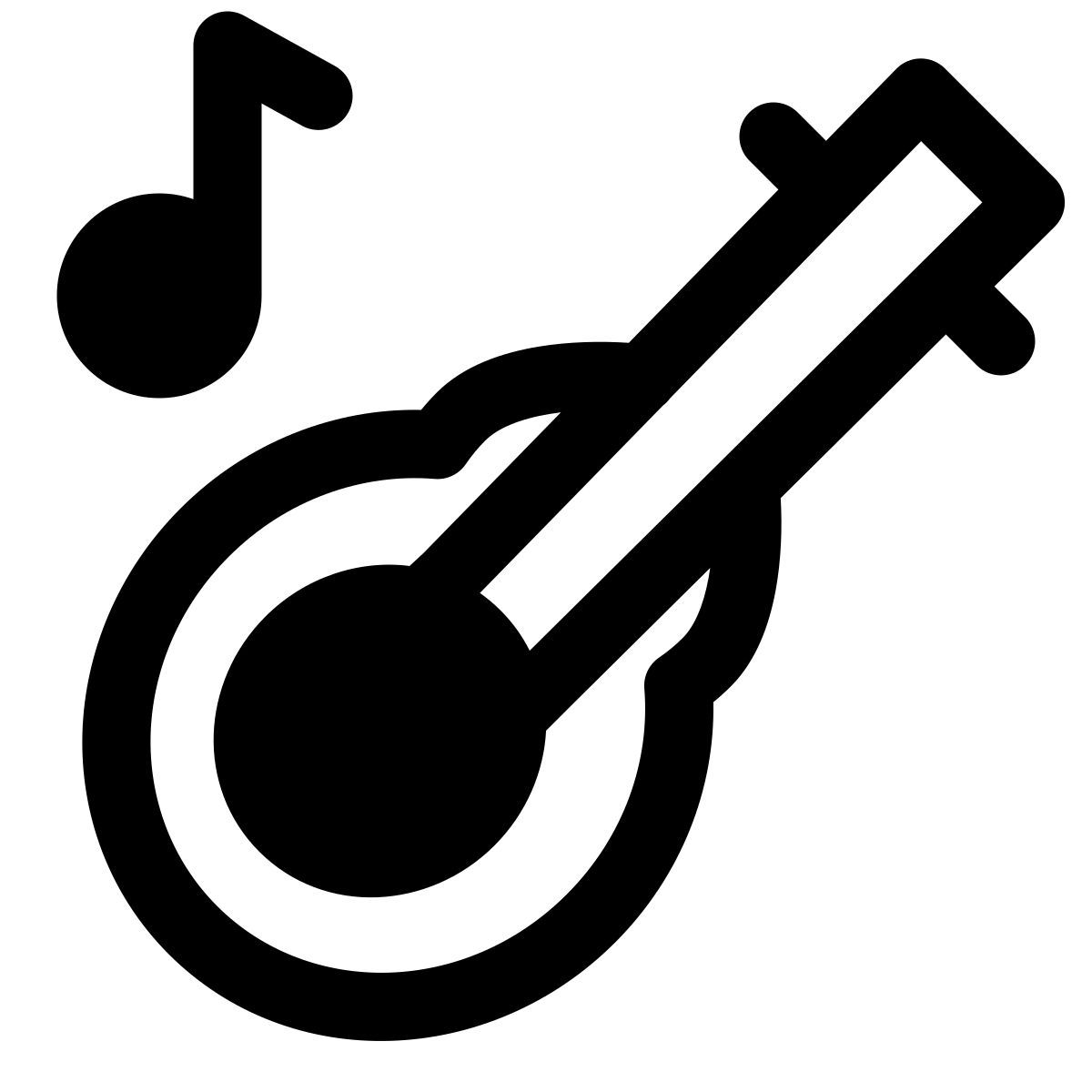 violão acústico icon