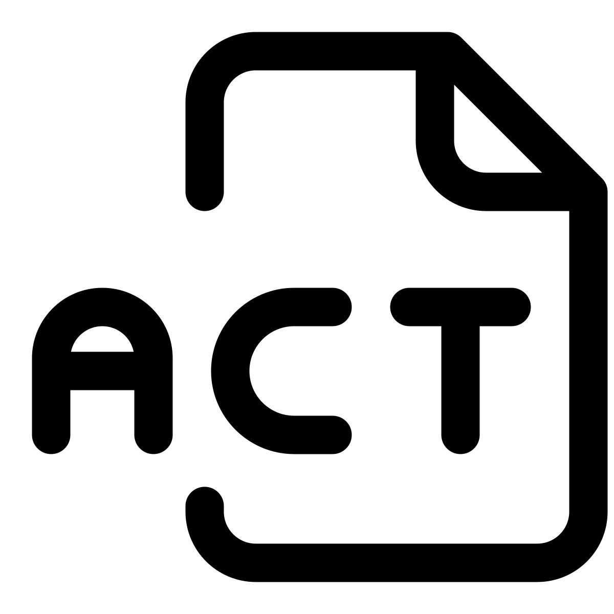 act file icon