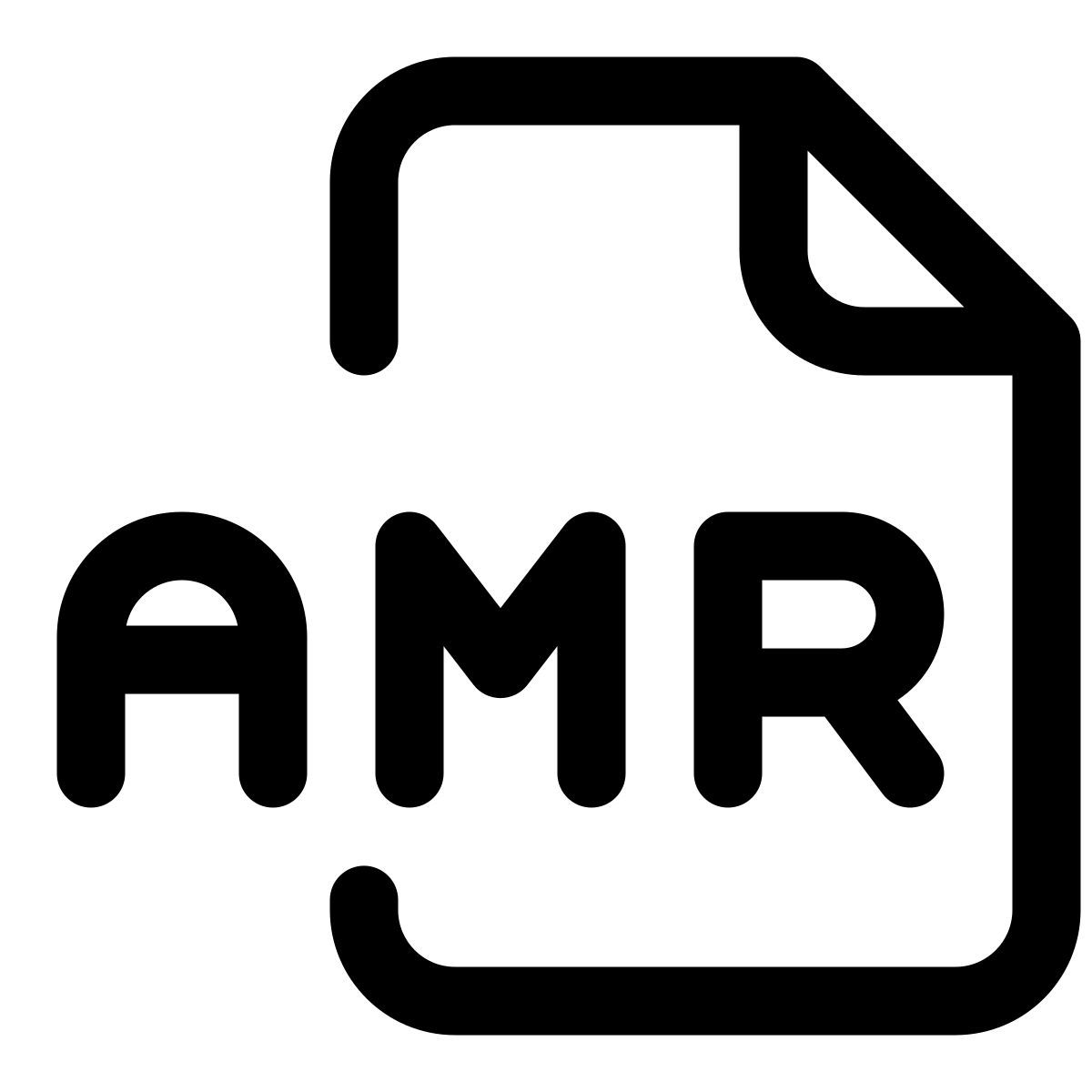 amr 파일 icon