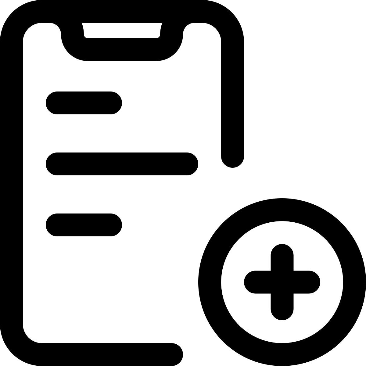 adicionar conteúdo icon