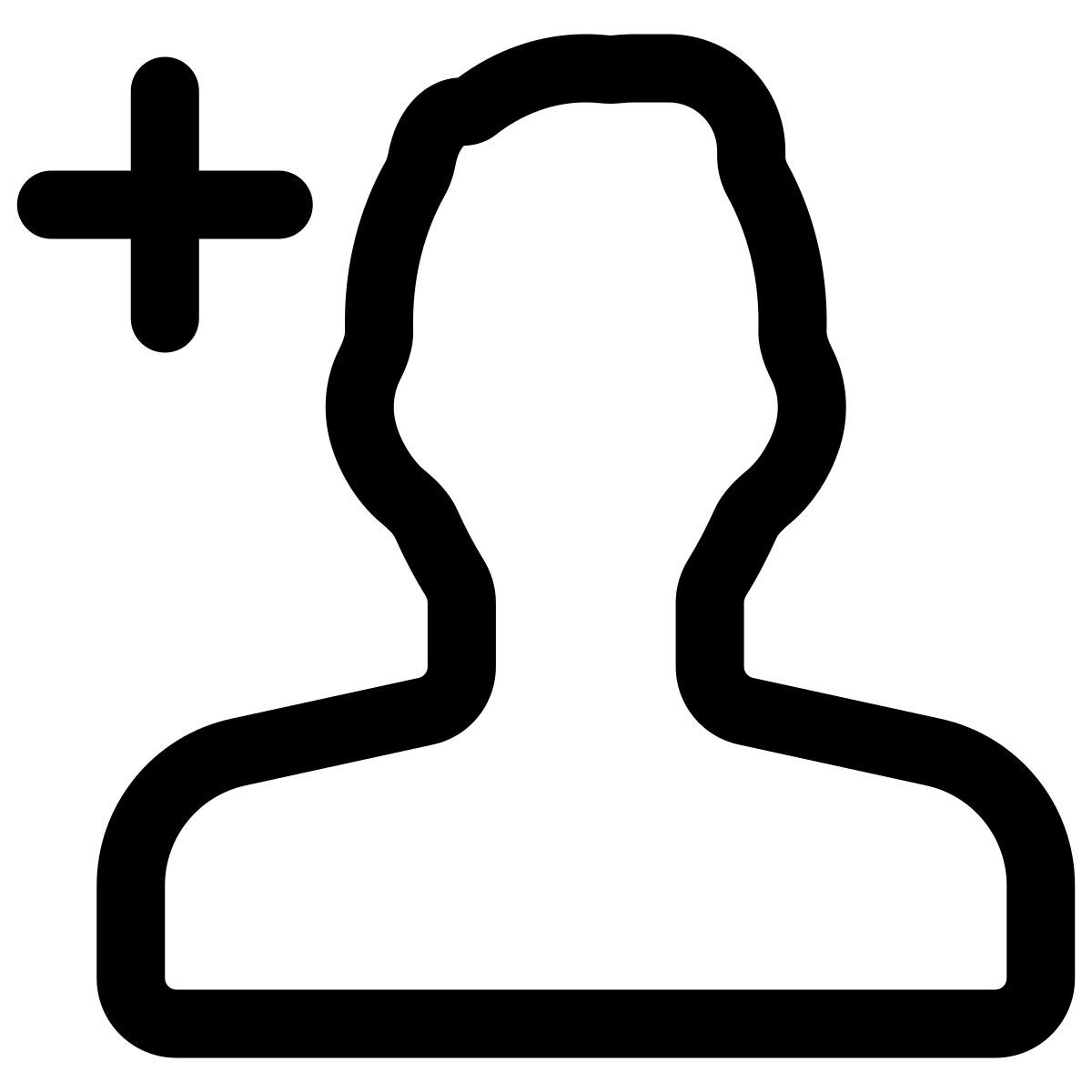 add user icon
