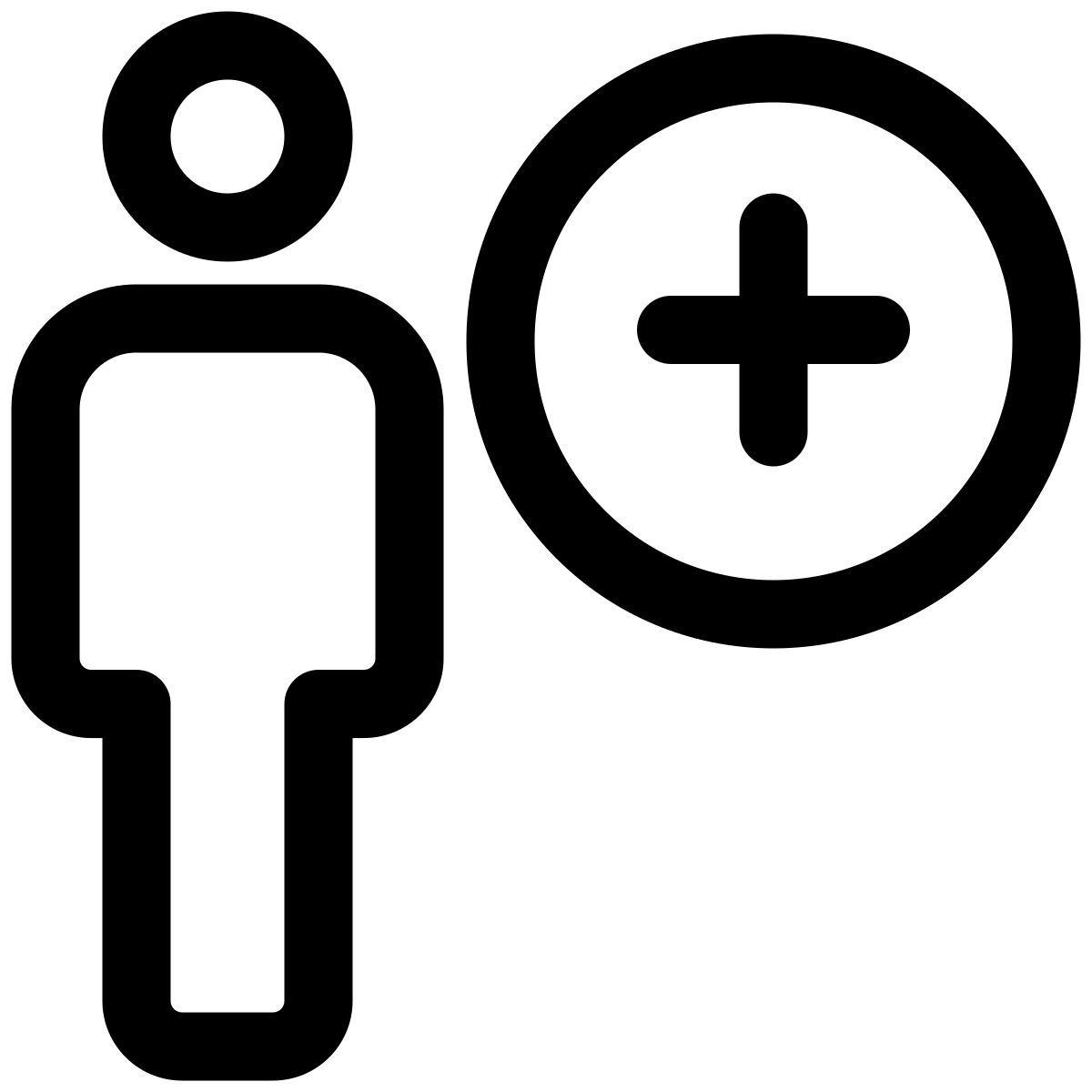 add a new member on a group web messenger icon