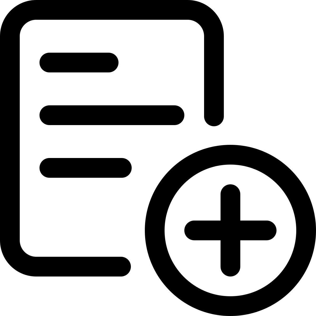 add note icon