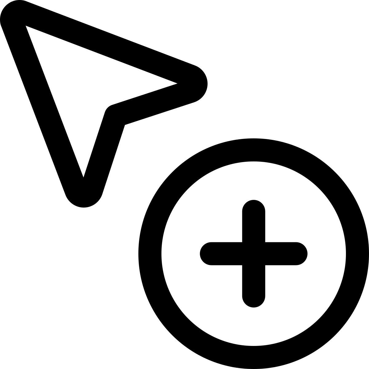 ajouter un curseur icon