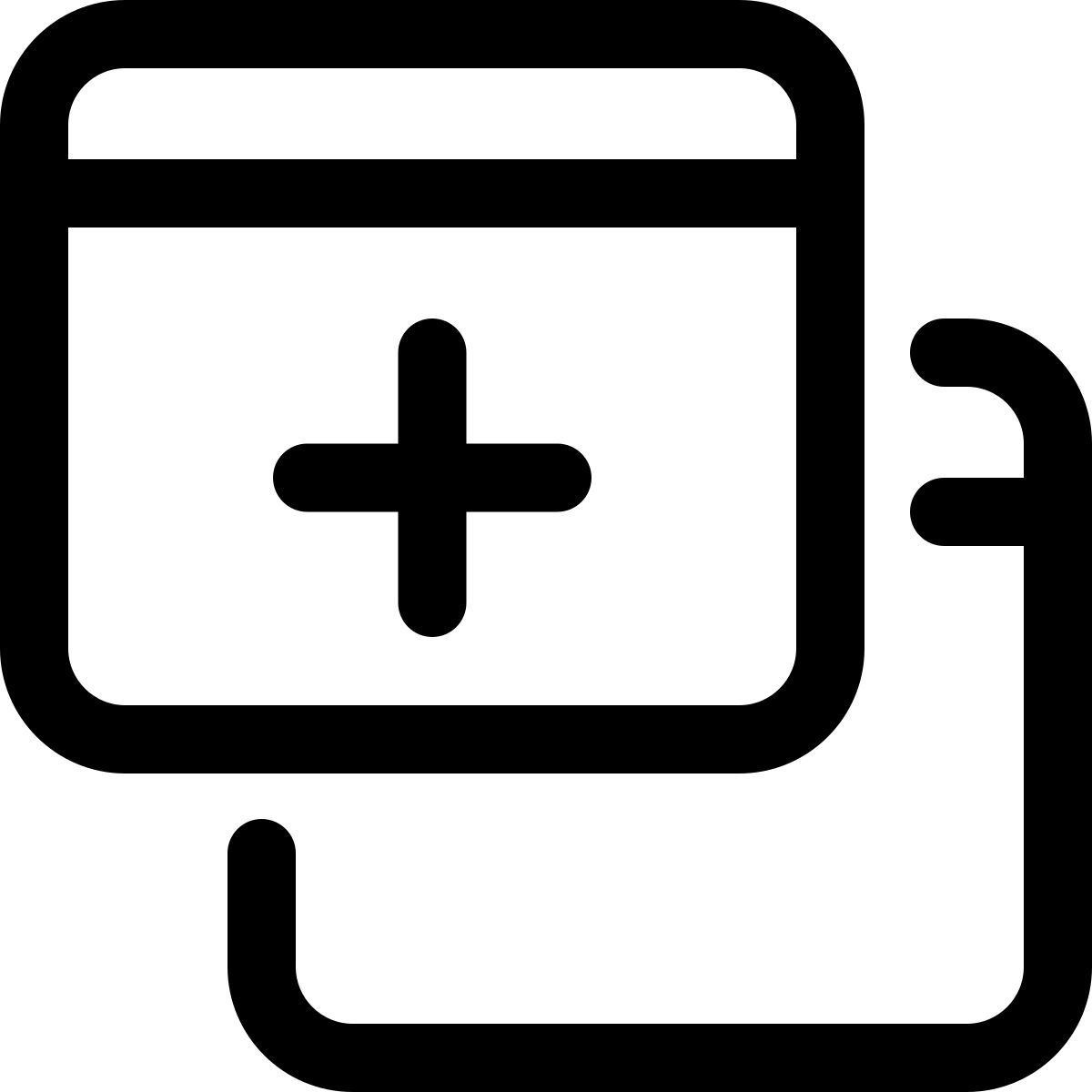 nouvelle fenêtre icon