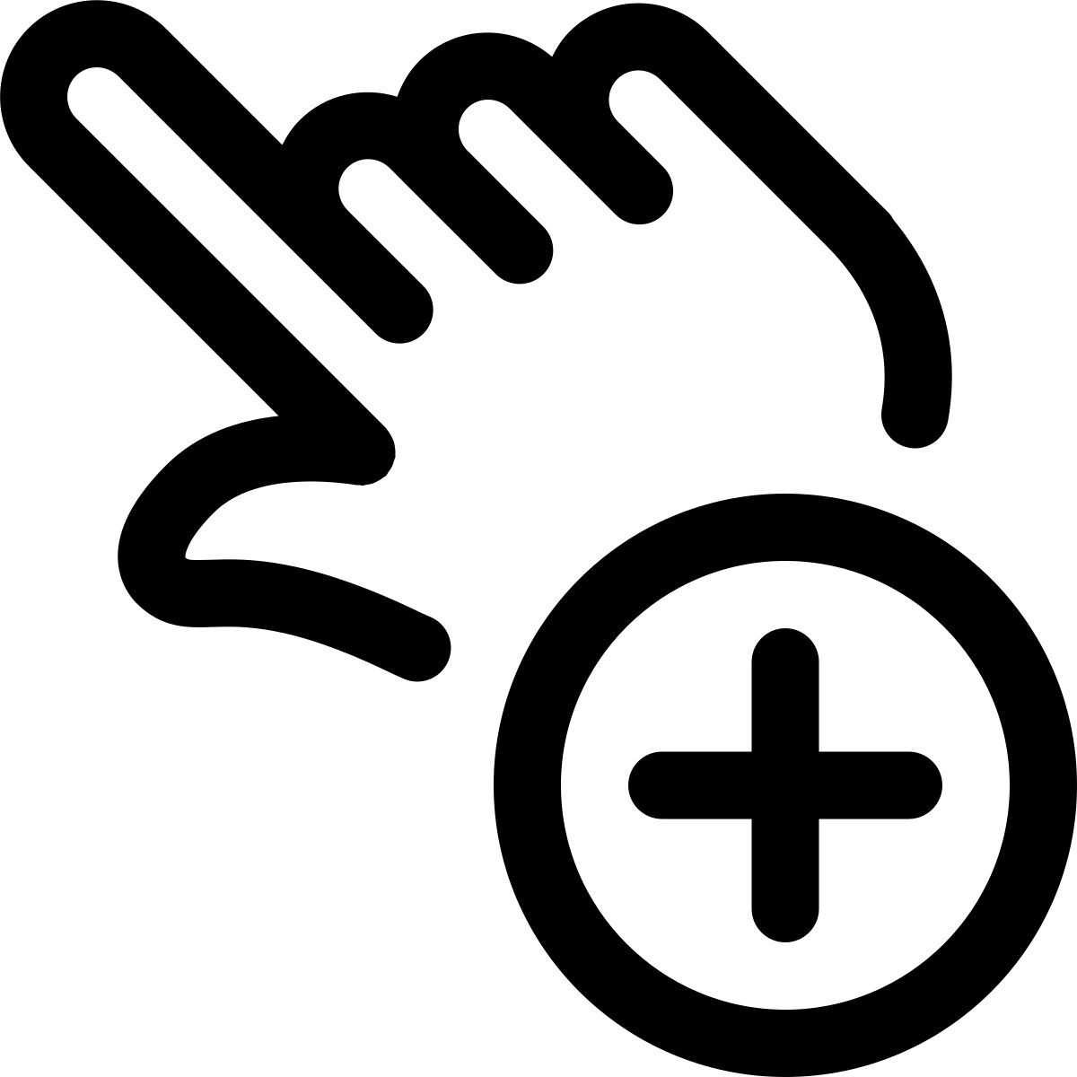 externo adicionar mais nova tela sensível ao toque ativar dispositivo usuários toque regular tal revivo icon