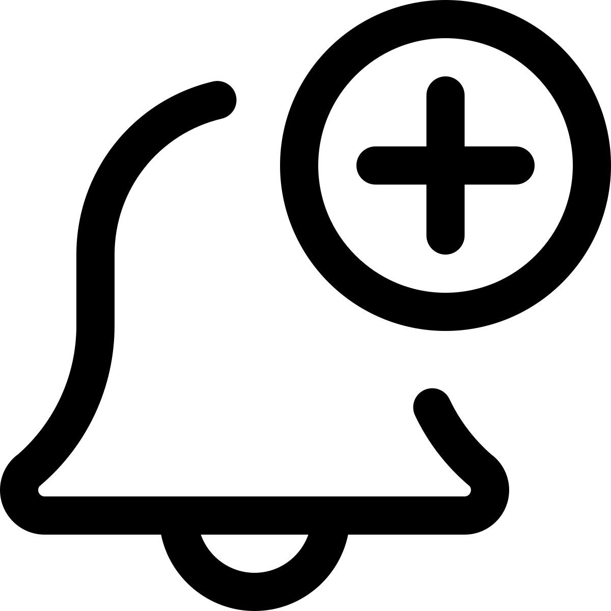 새로운 알람 추가 icon