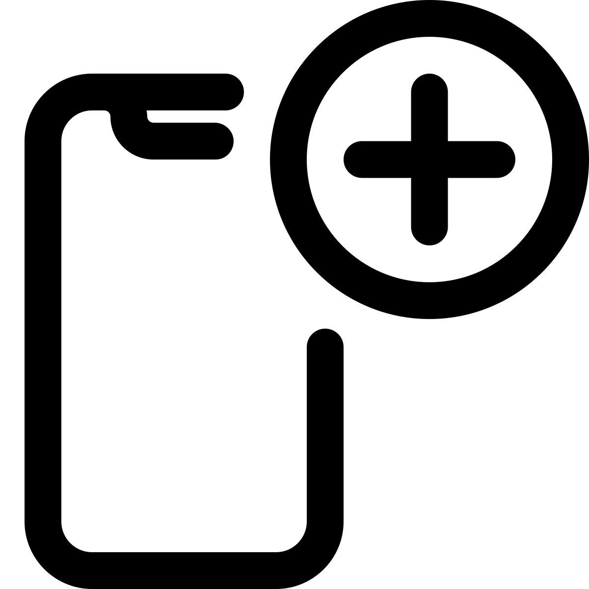 add phone icon
