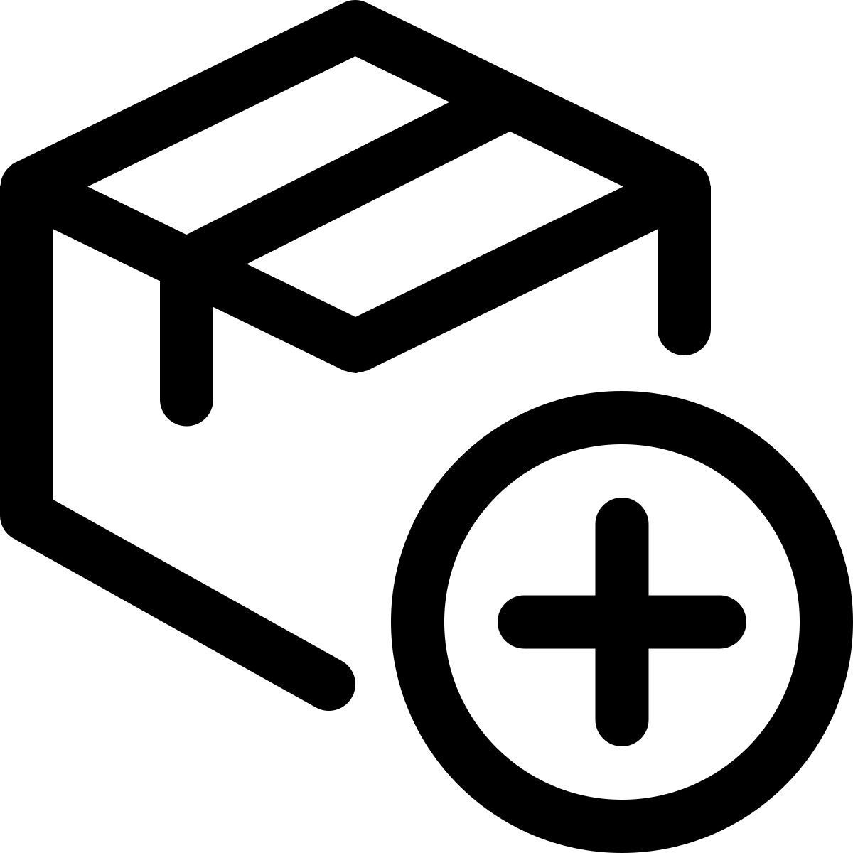 adicionar pacote icon