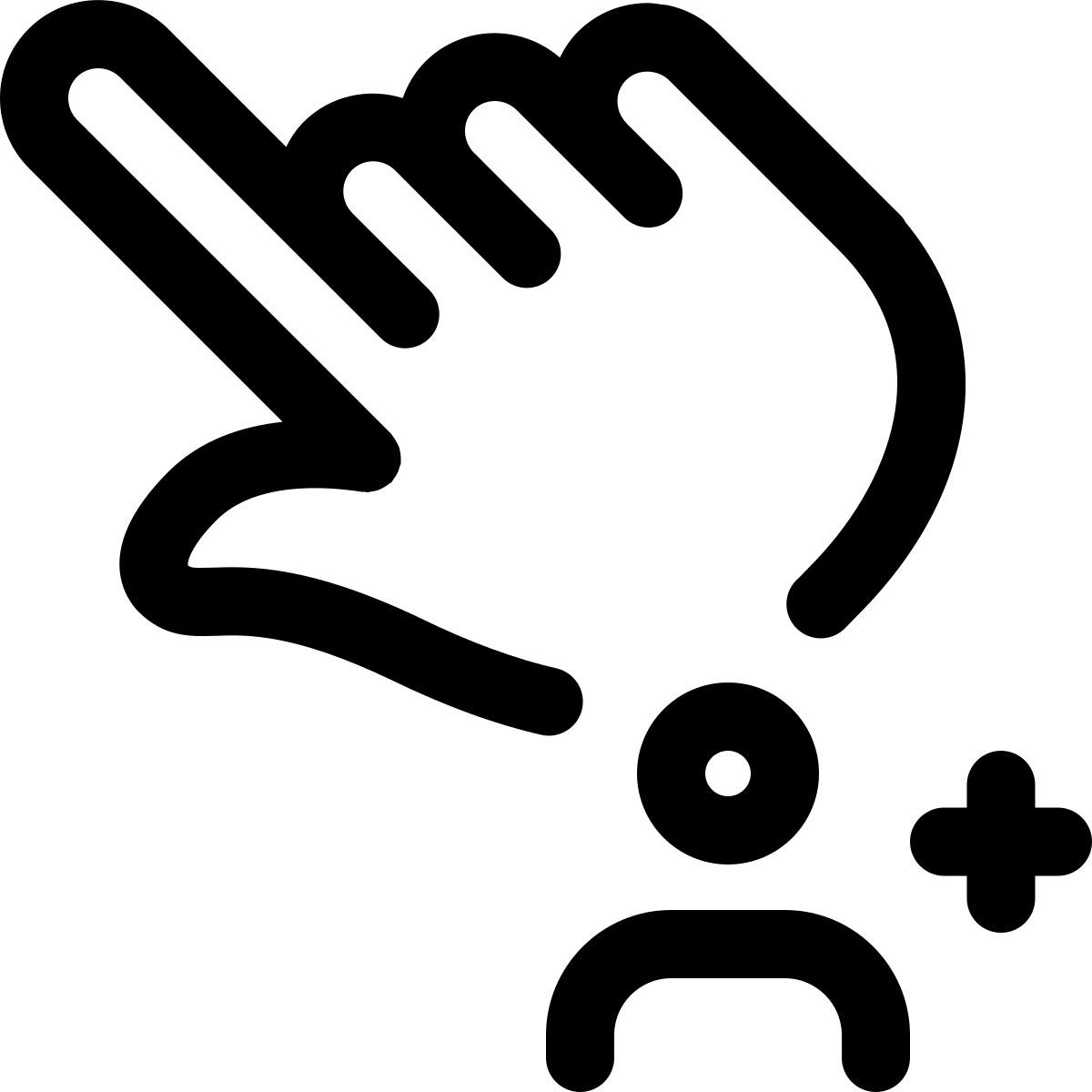 사용자 추가를 탭하세요 icon