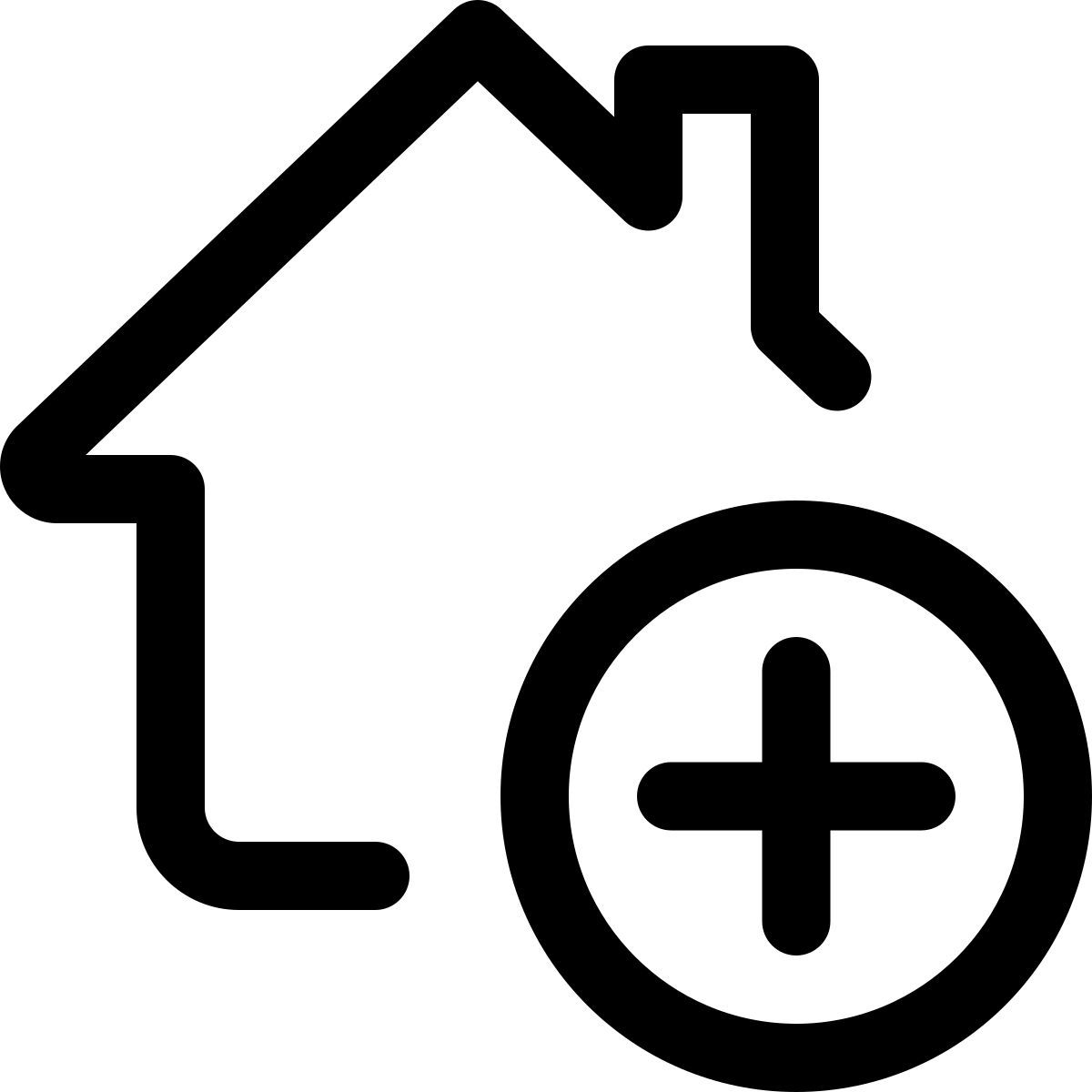 add home icon