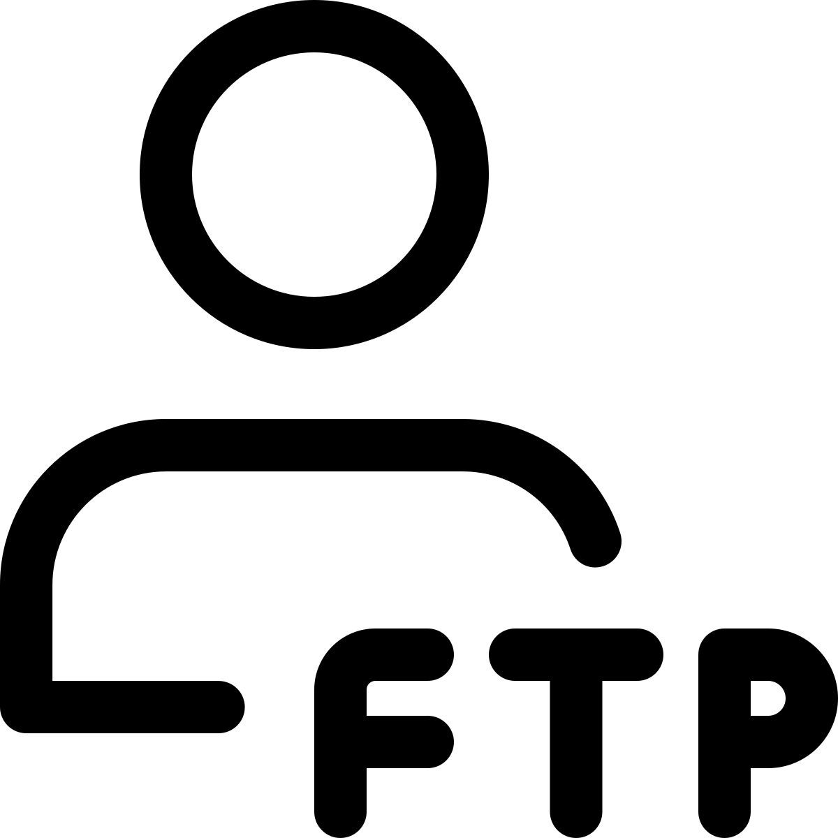 ftp admin icon
