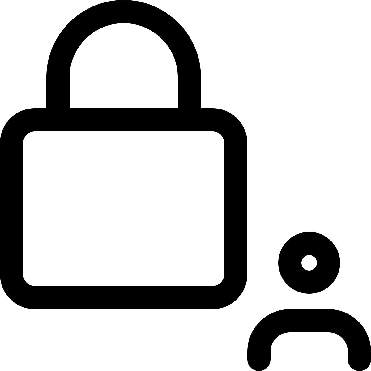 sicurezza amministrativa icon