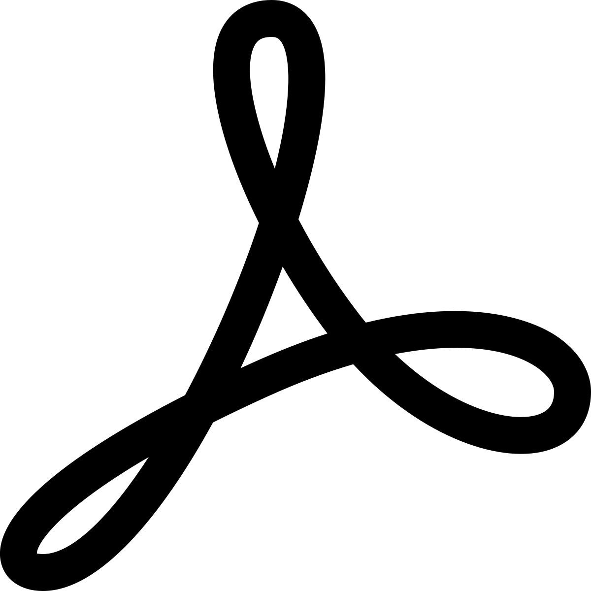 adobe acrobat reader icon