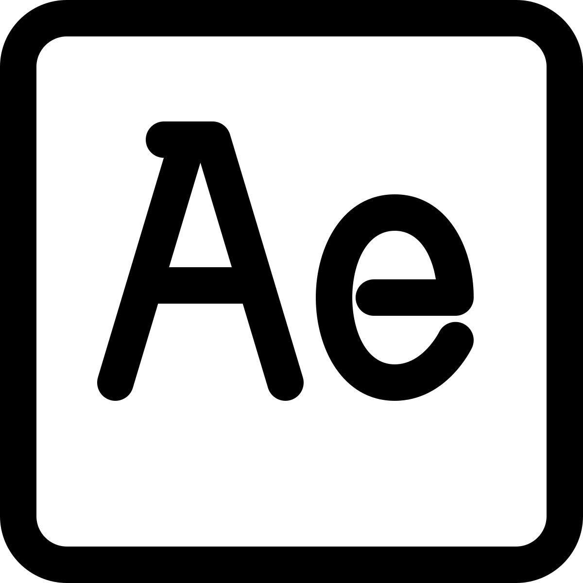 adobe after effects icon