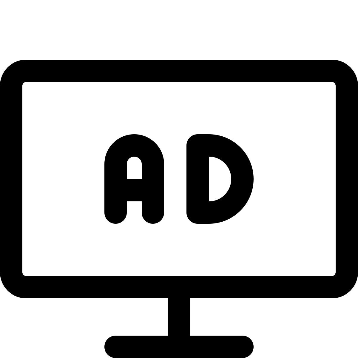 desktop anzeige icon