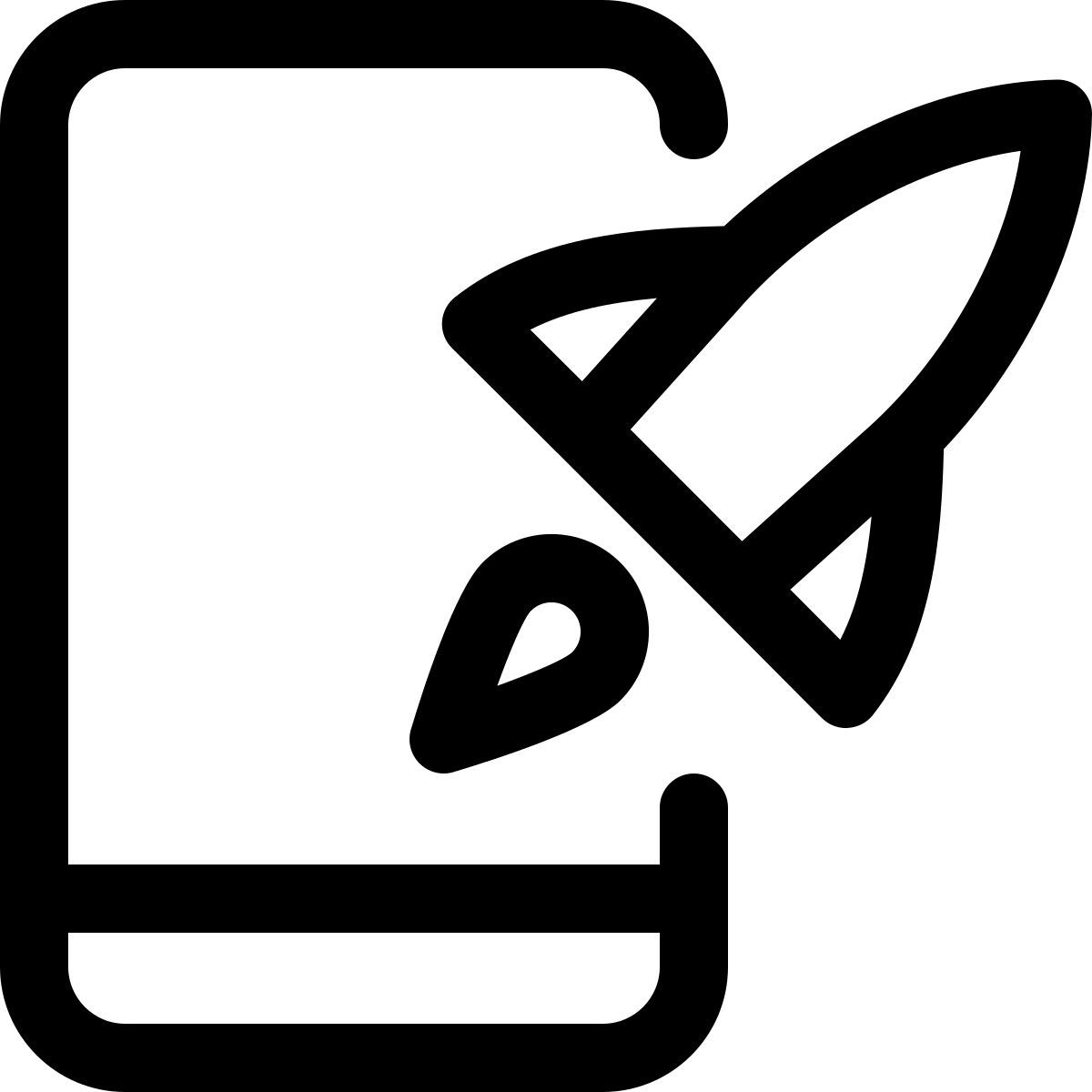 fast smartphone icon