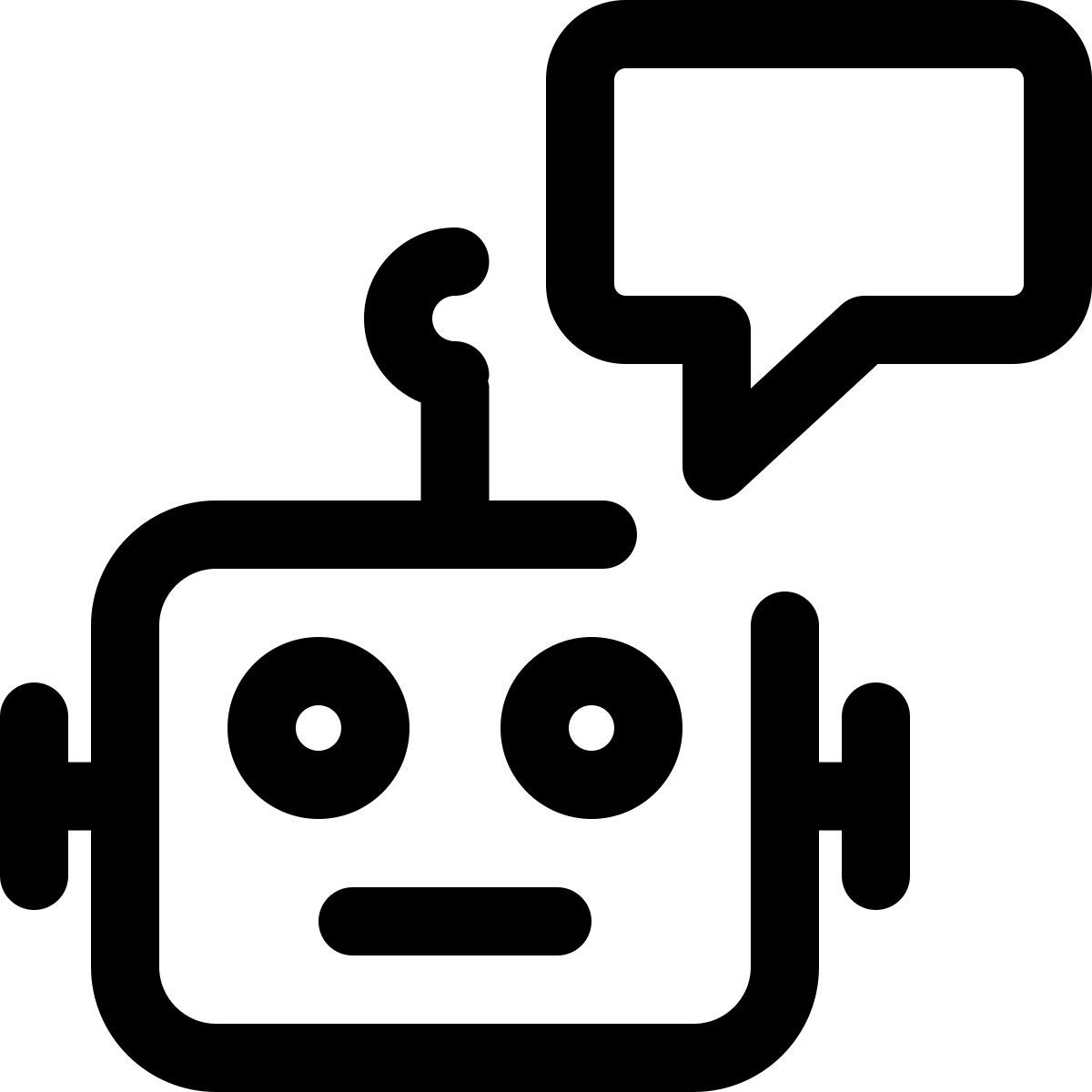 chat bot icon