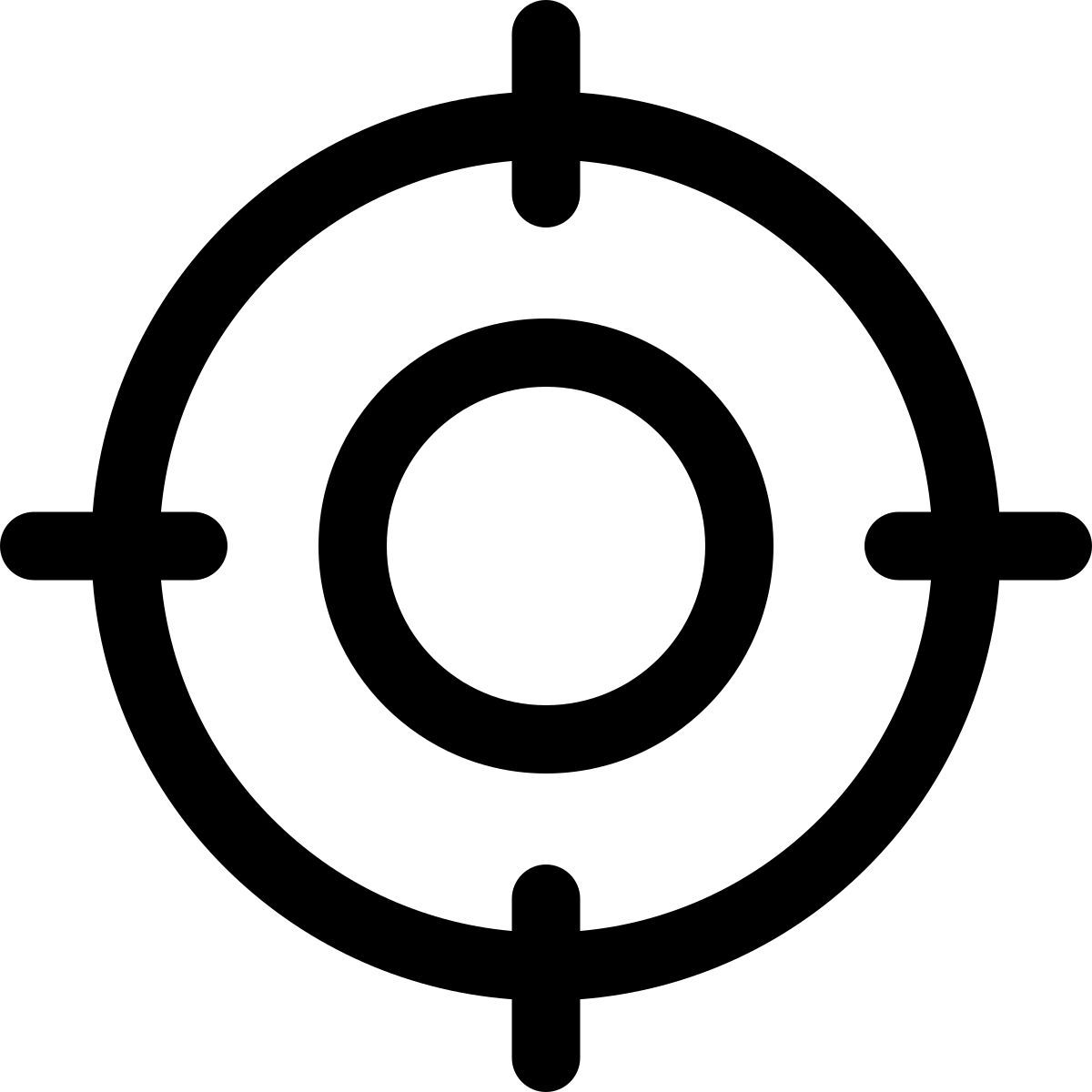 target crosshair icon