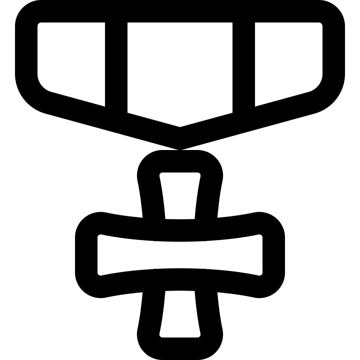 air force cross icon