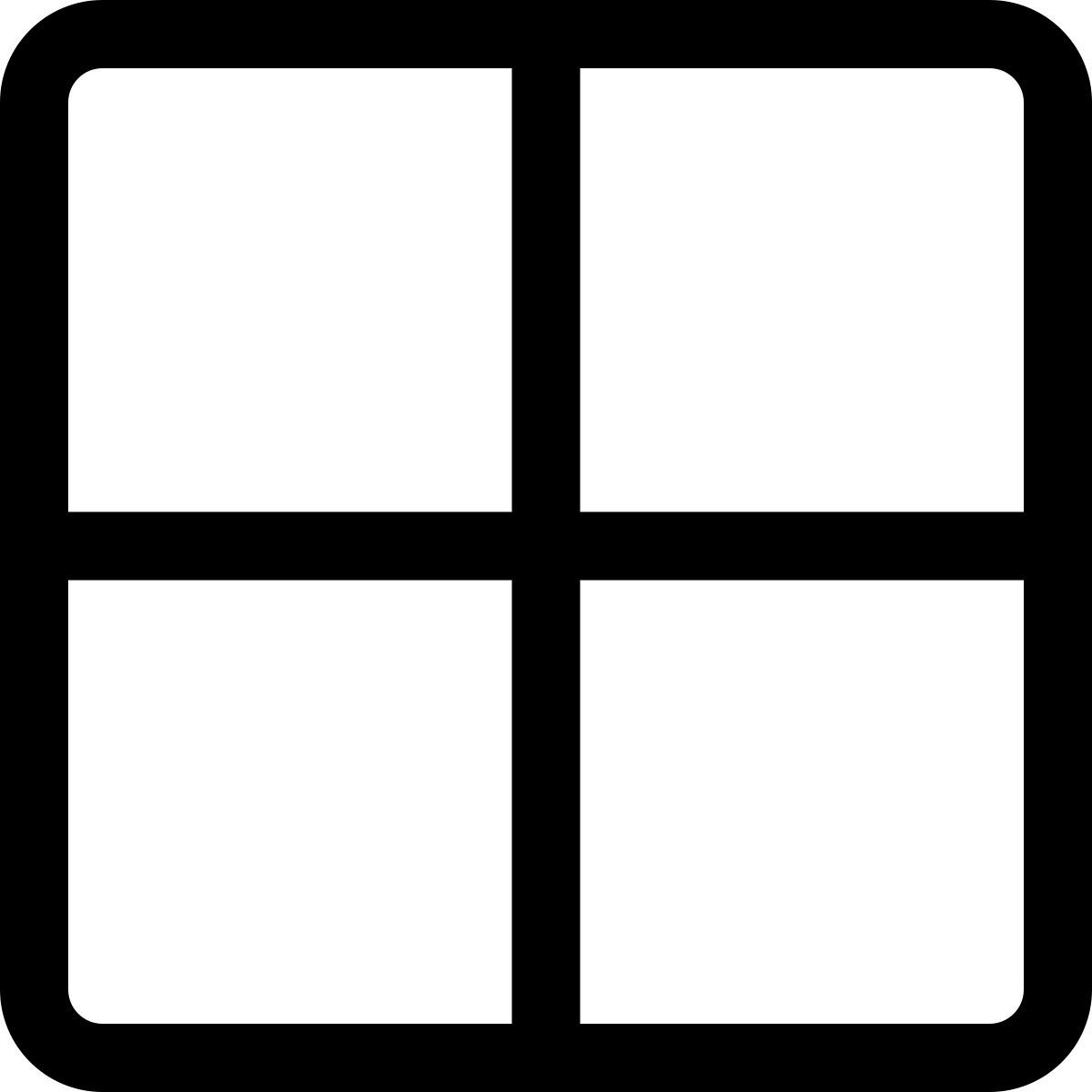 all borders icon
