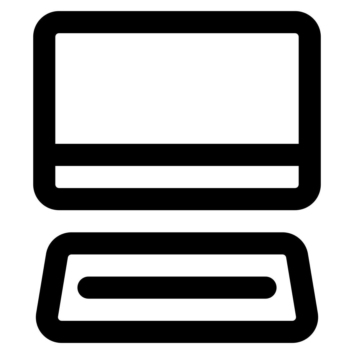 monitor e teclado icon