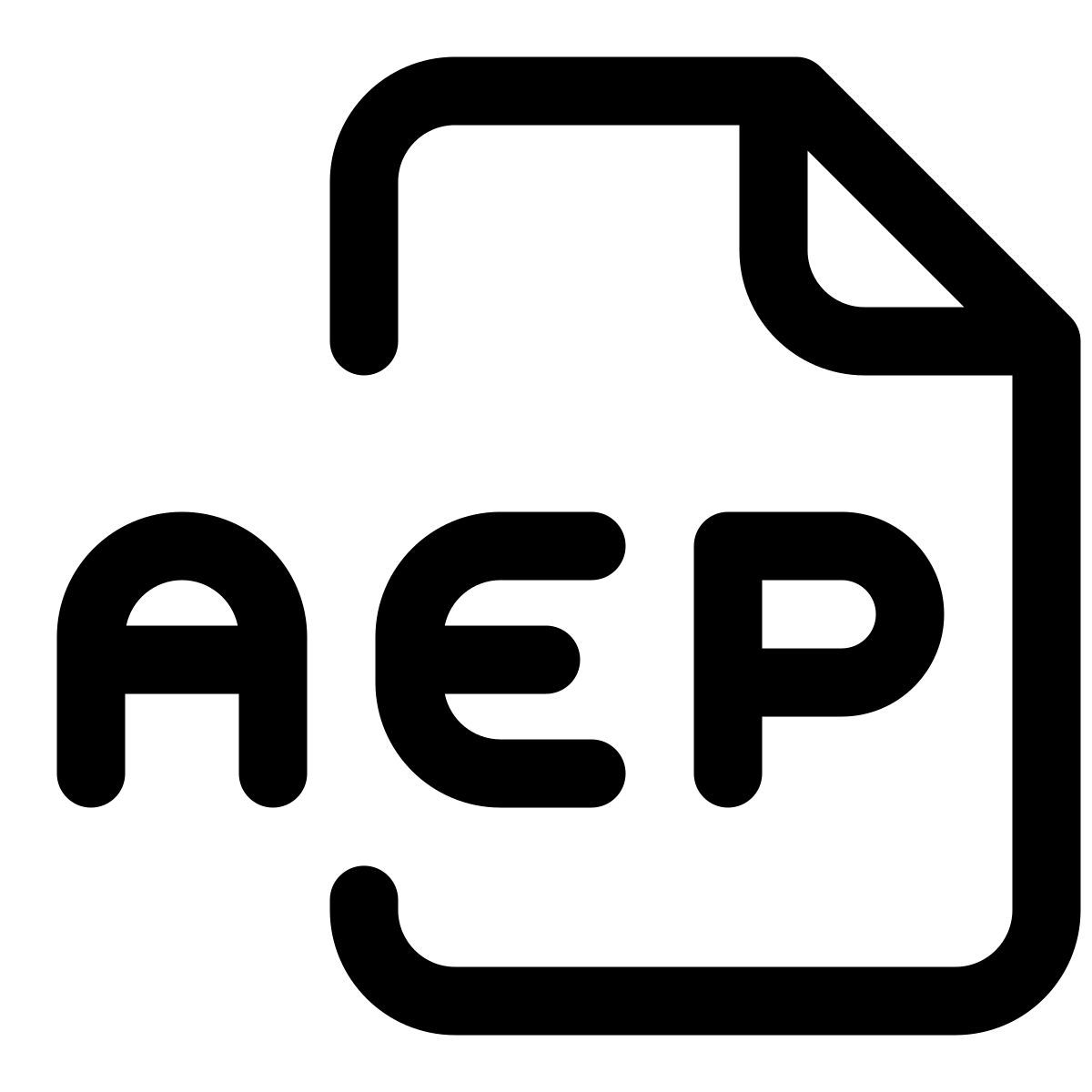 aep文件 icon
