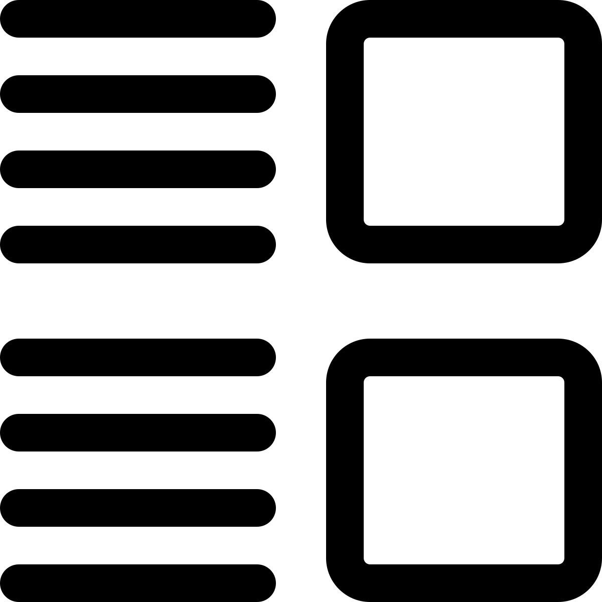 콘텐츠 구성 icon