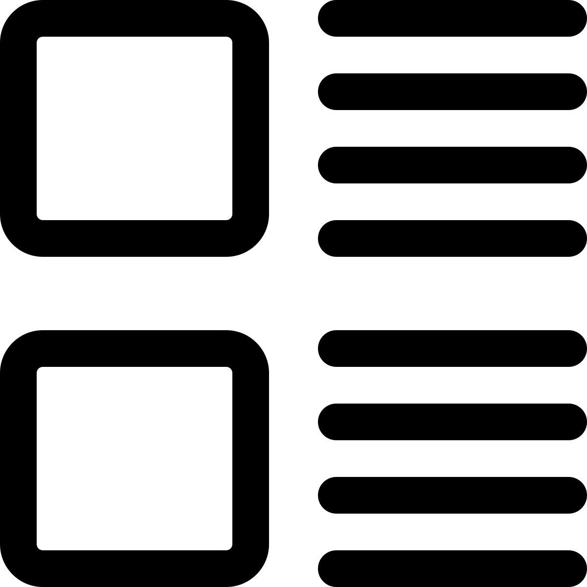 콘텐츠 구성 icon
