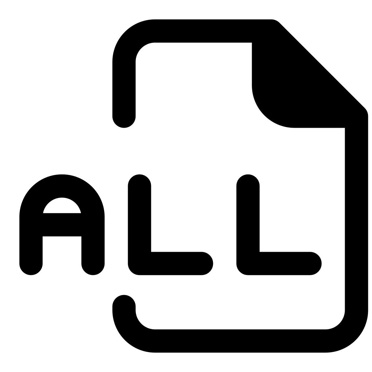 all file icon
